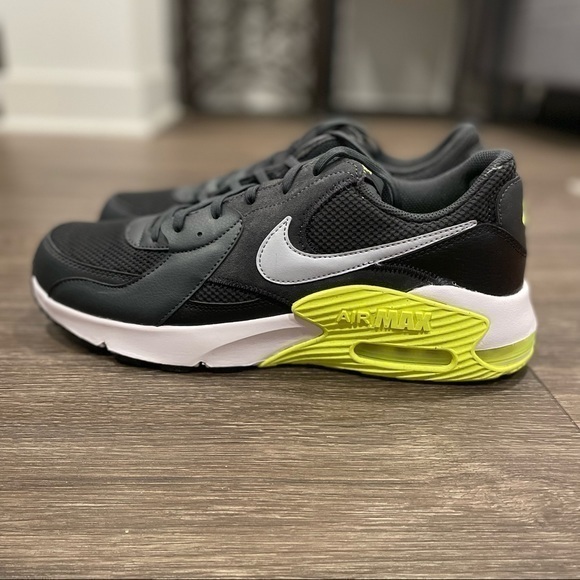 Nike Other - Nike Air Max Excee Dk Smoke Grey Volt sz 12